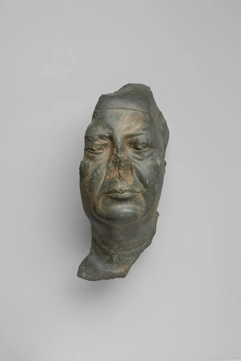 Head of an old man