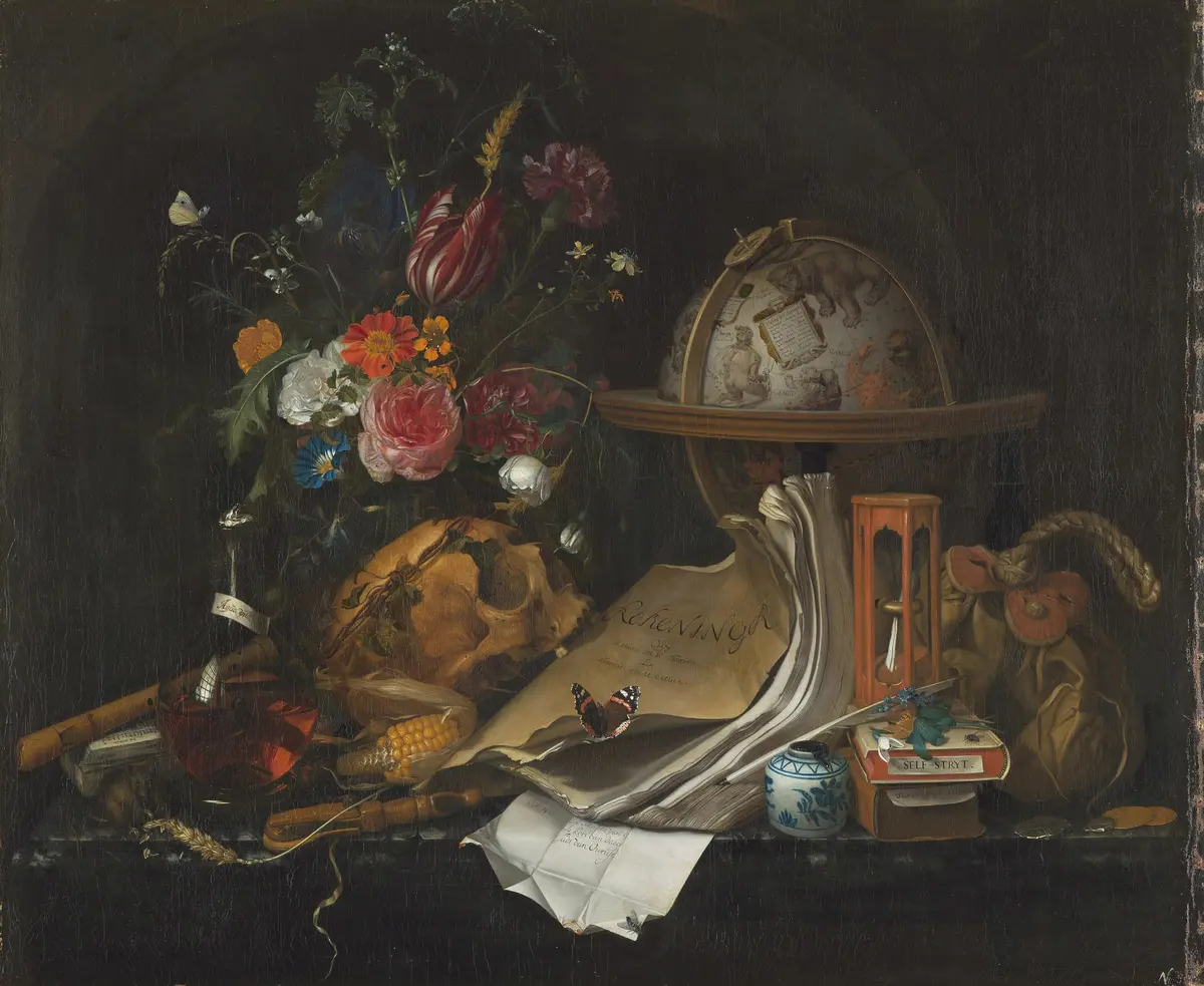 Vanitas Still Life