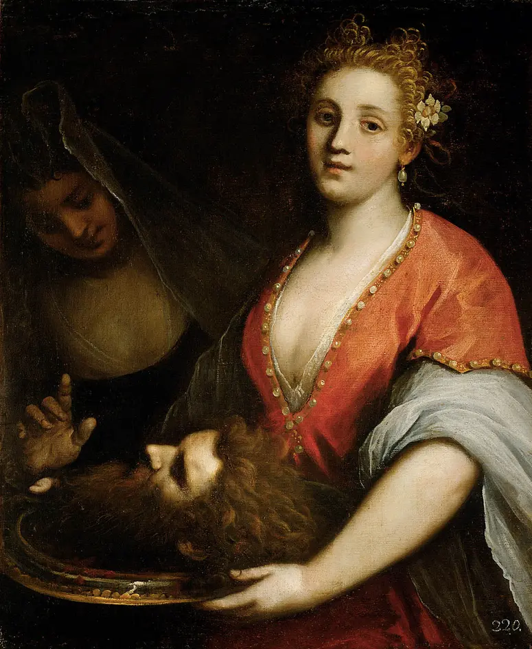 Salome with the Head of John the Baptist