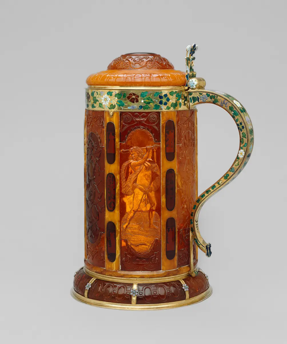 Lidded Tankard