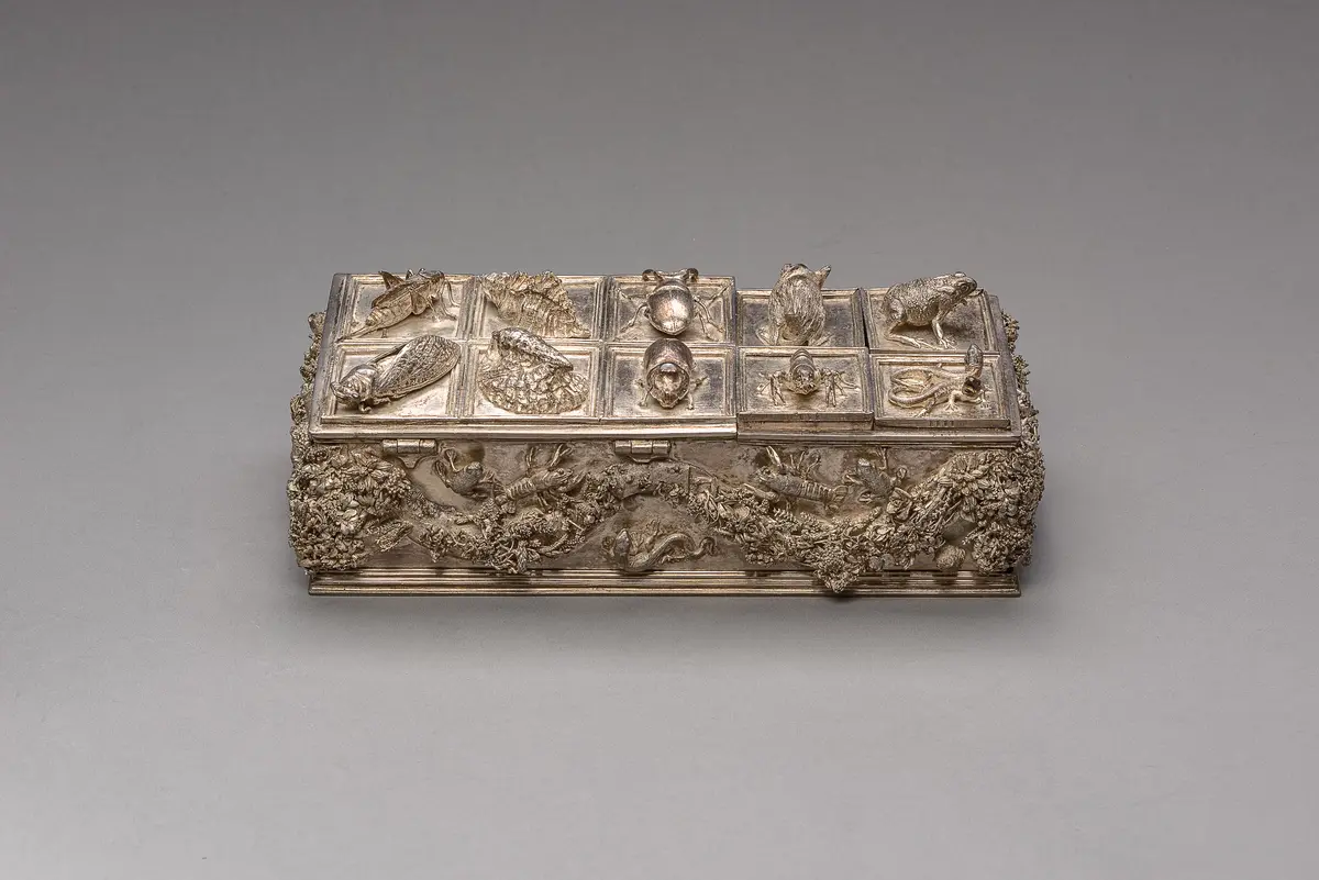 Part of a Writing Set, Case