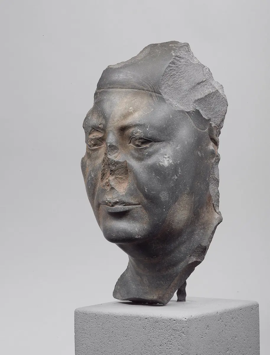 Head of an old man