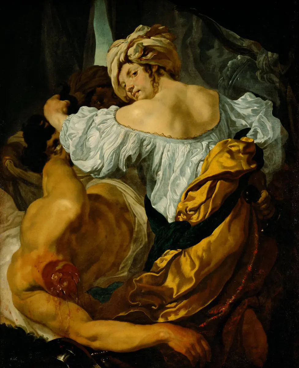 Judith mit dem Haupt des Holofernes