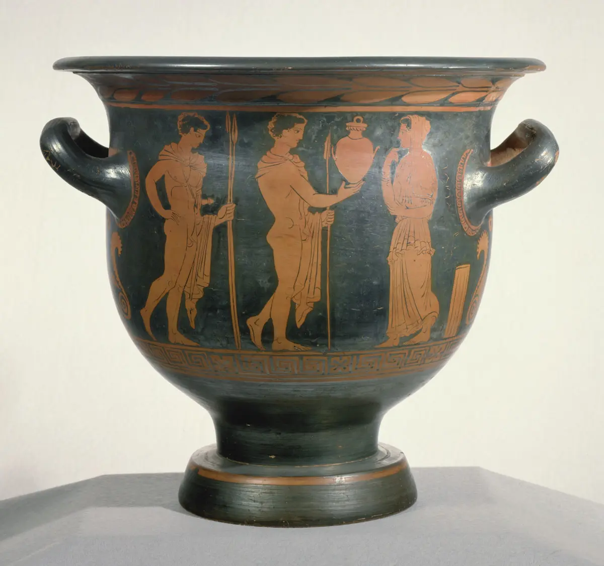 Pylades, Orestes und Elektra