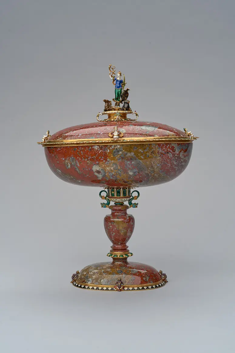 Lidded Cup with an Allegory of Württemberg