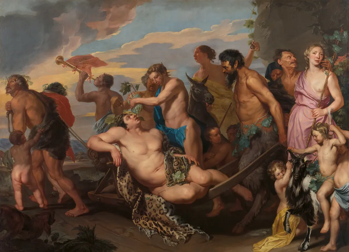 The Triumph of Bacchus