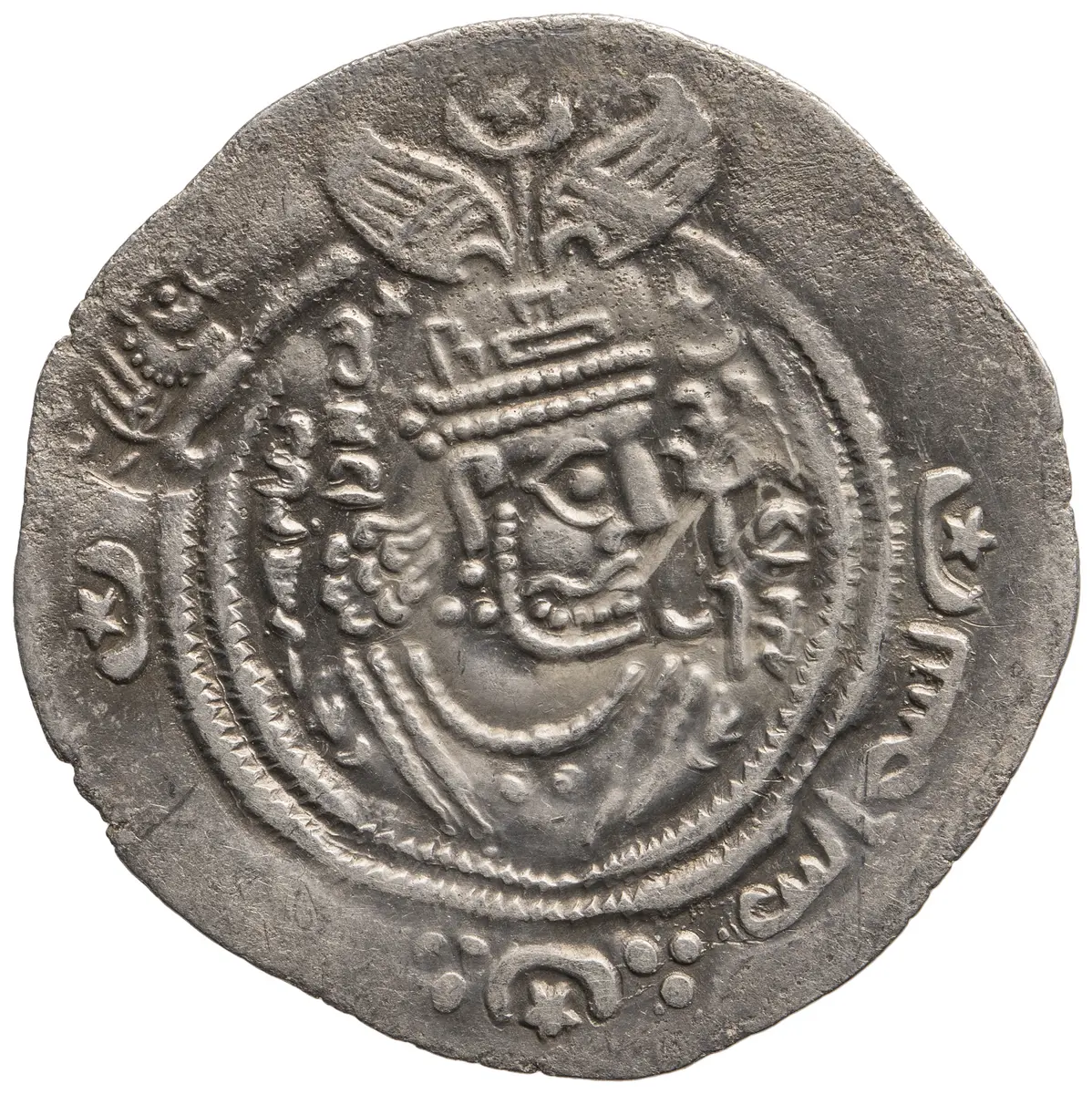 Arabosasaniden: Salm ibn Ziyad