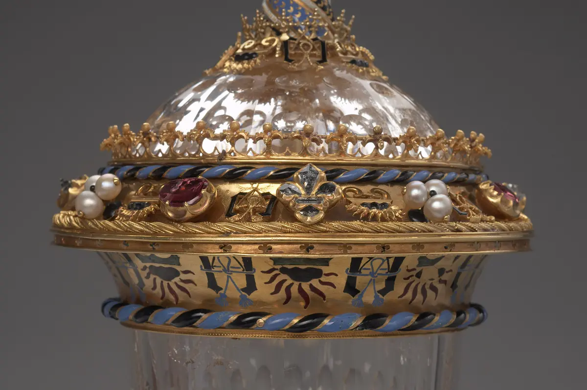 Deckelpokal; sog. Burgundischer Hofbecher