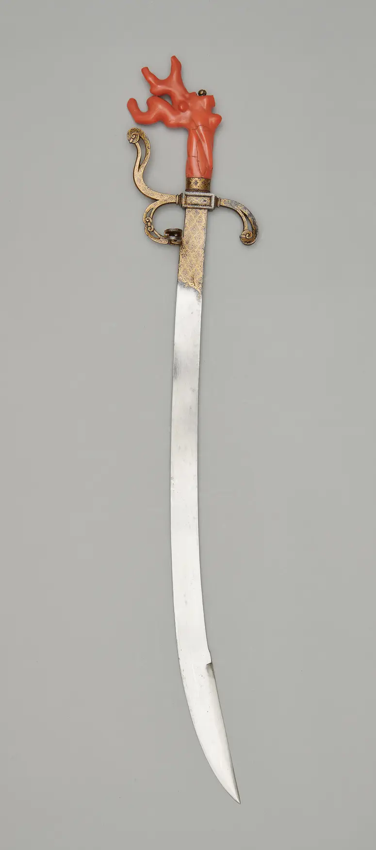 Korallensäbel, Kordelatsch, Coltelaggio, Malchus, Malchus (mit Scheide)