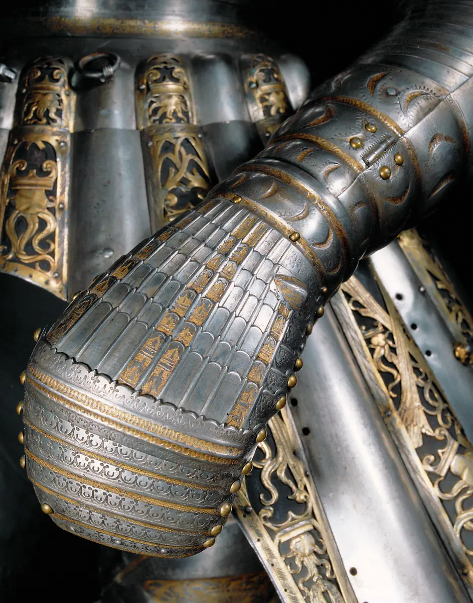 Kinder-Faltenrockharnisch, Kinderharnisch, Kinderrüstung