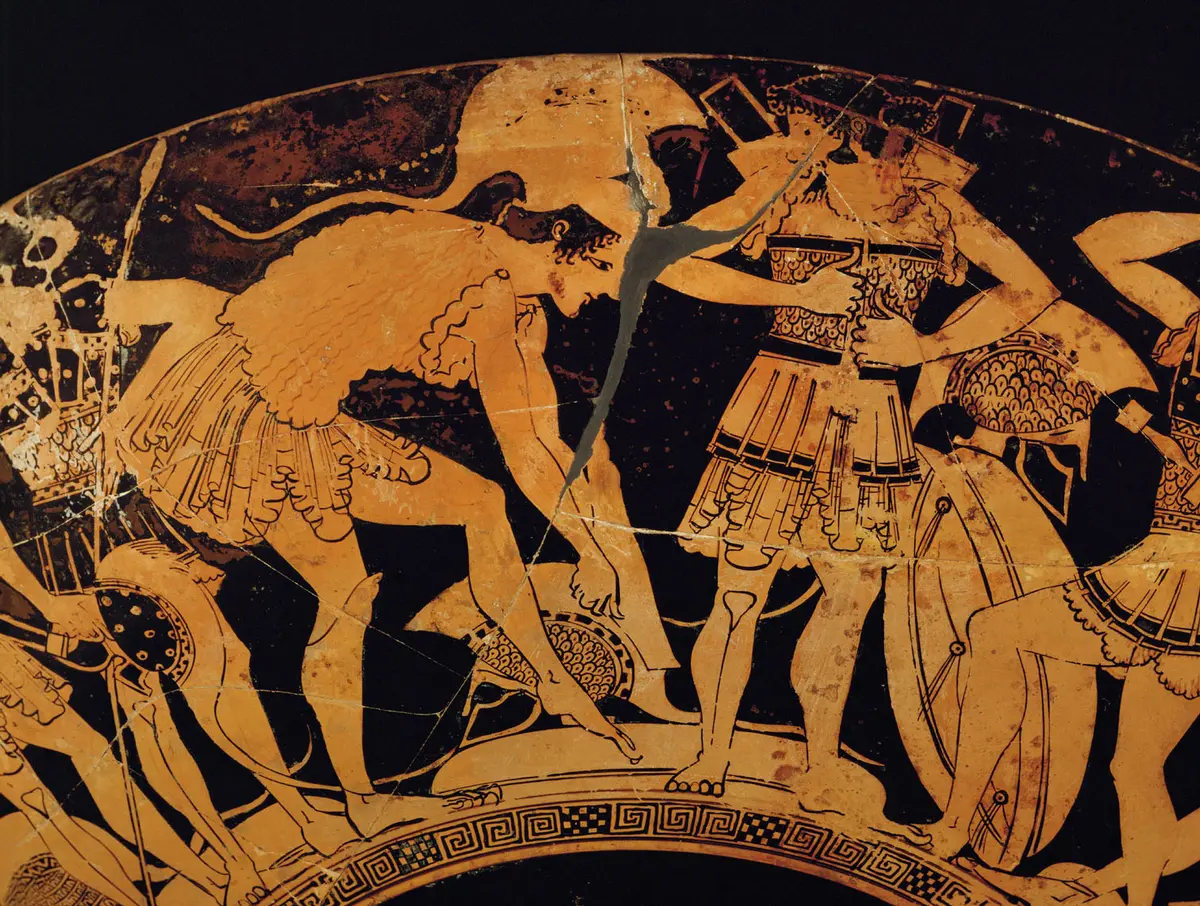 Abschied eines Kriegers