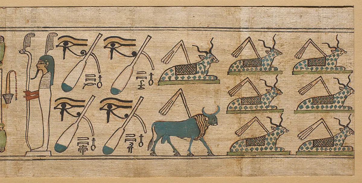 Book of the Dead for Chonsu-mes