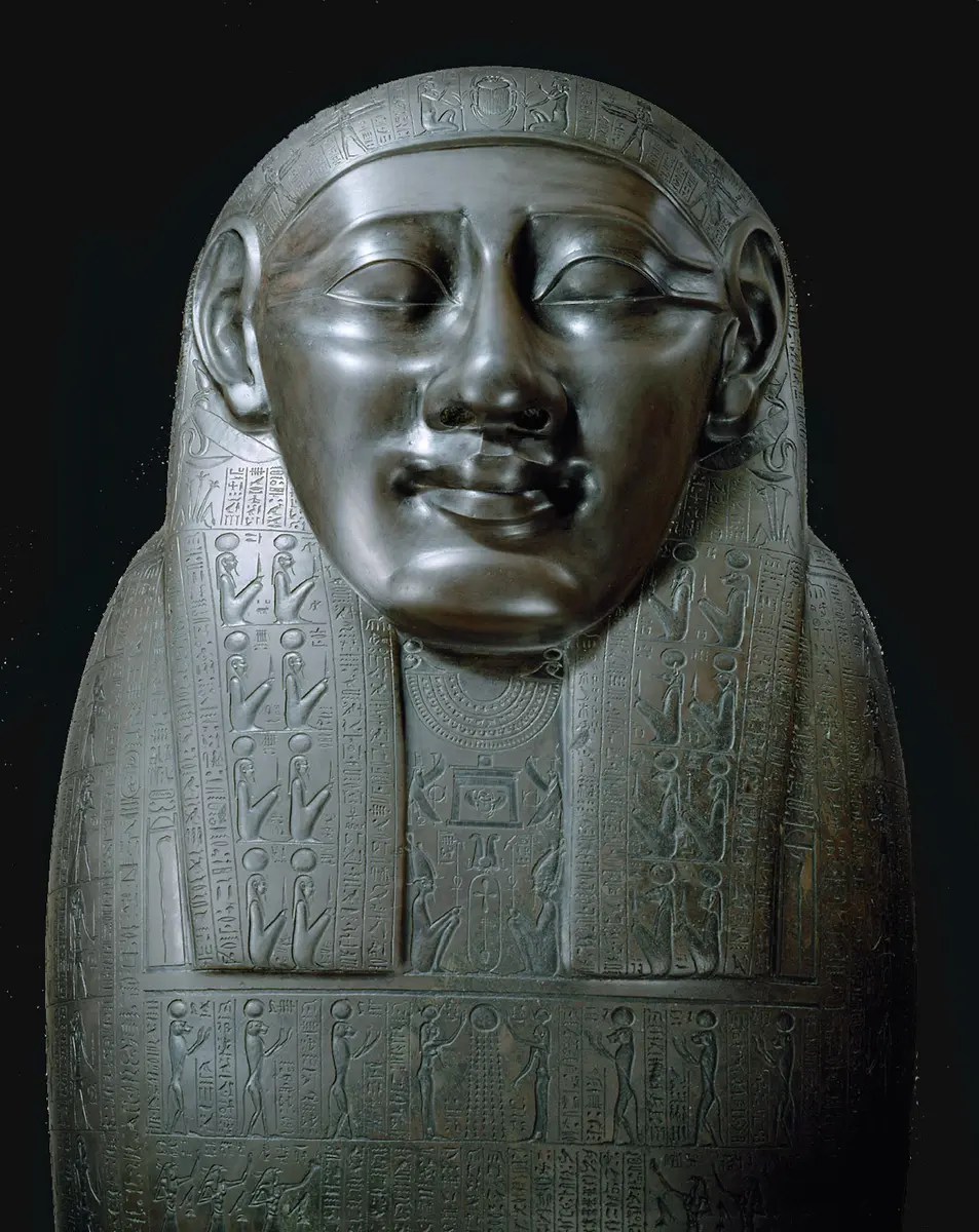 Sarcophagus of the priest Pa-nehem-isis