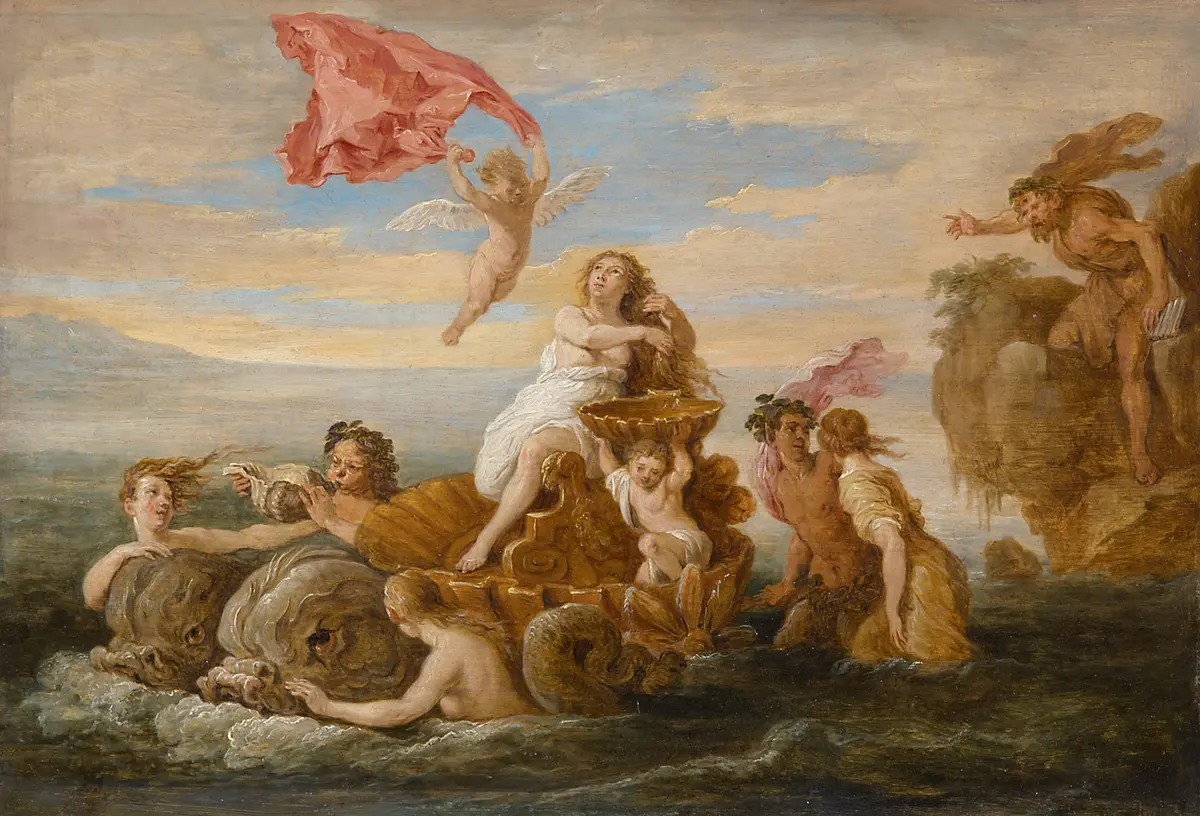 Galatea und Polyphem