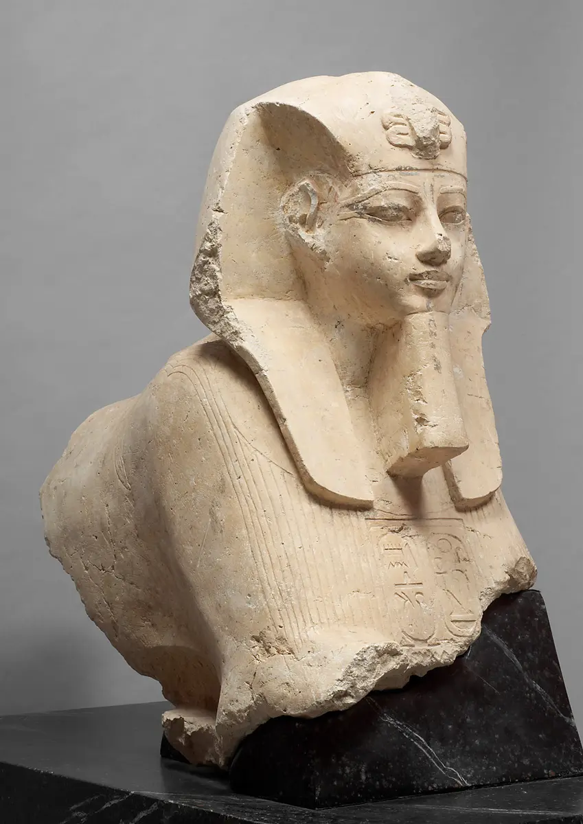 King Amenhotep III as a sphinx
