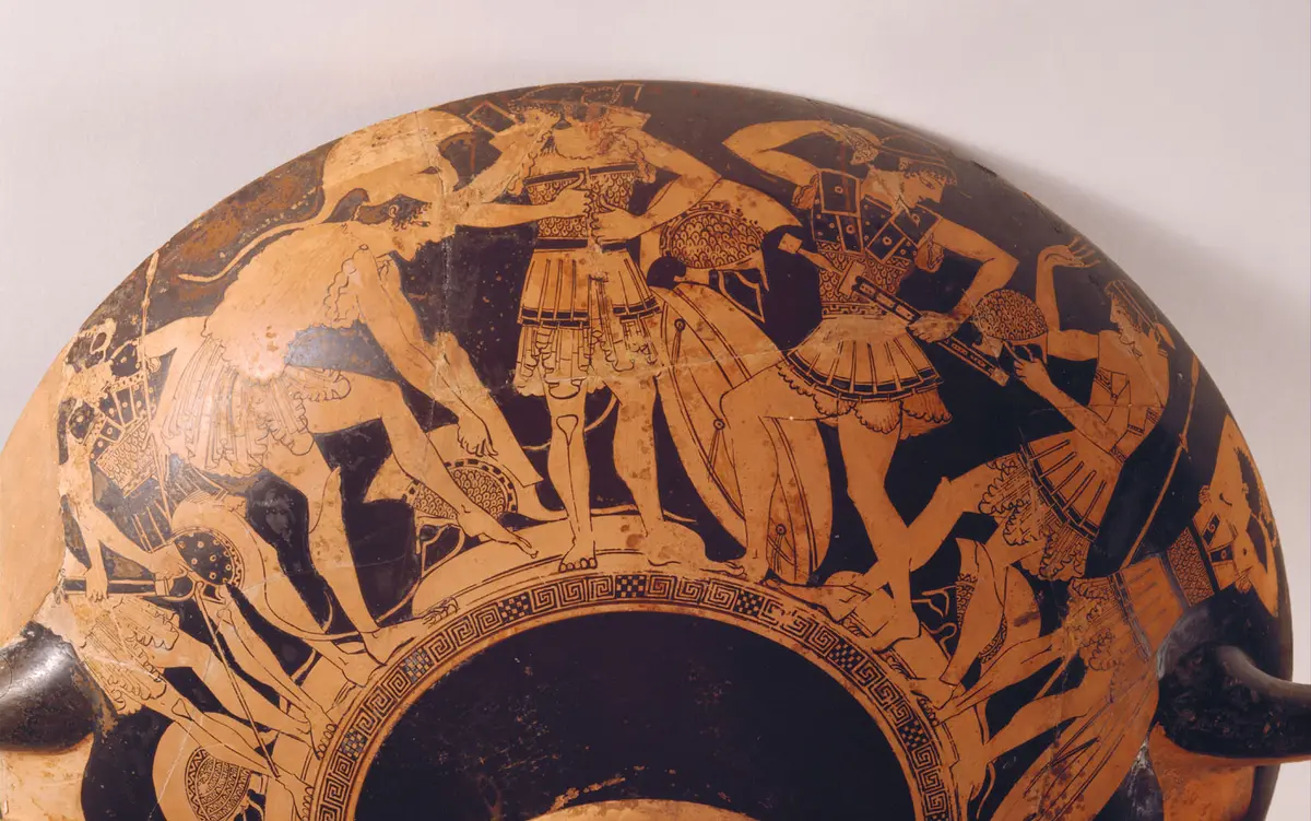 Abschied eines Kriegers