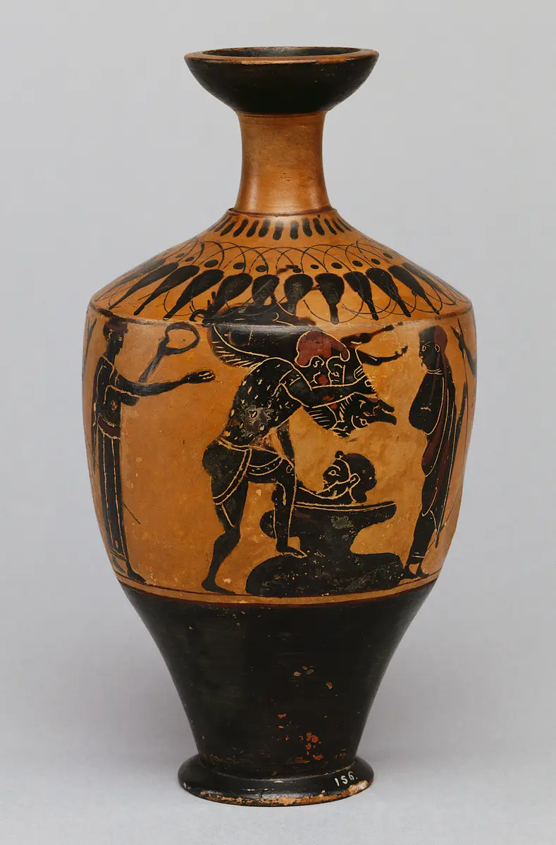 Herakles und Eurystheus