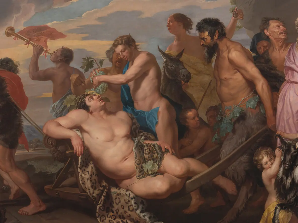 The Triumph of Bacchus