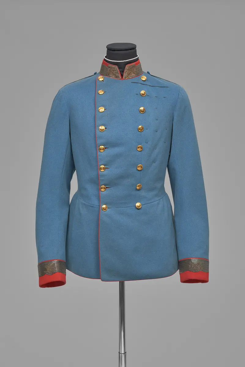 Campaign-Uniform (German Attire) of Emperor Franz Joseph