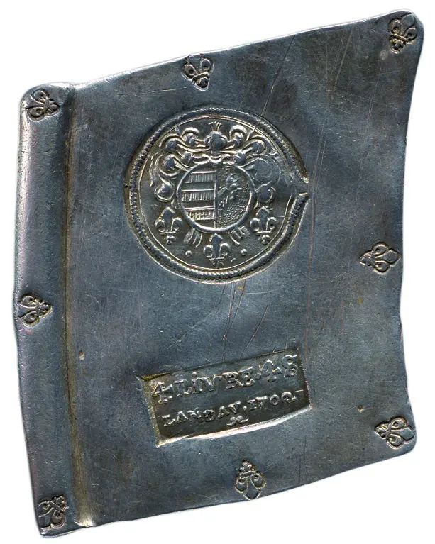 Notmünze anlässlich der Belagerung von Landau