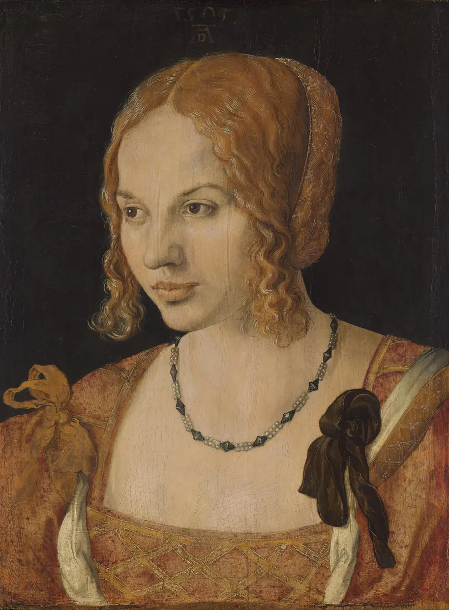 Brustbild einer jungen Venezianerin