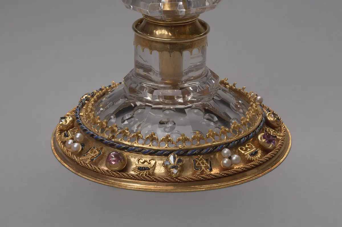 Deckelpokal; sog. Burgundischer Hofbecher