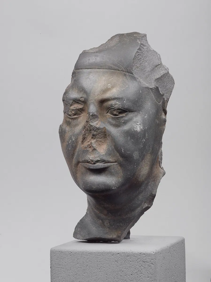 Head of an old man
