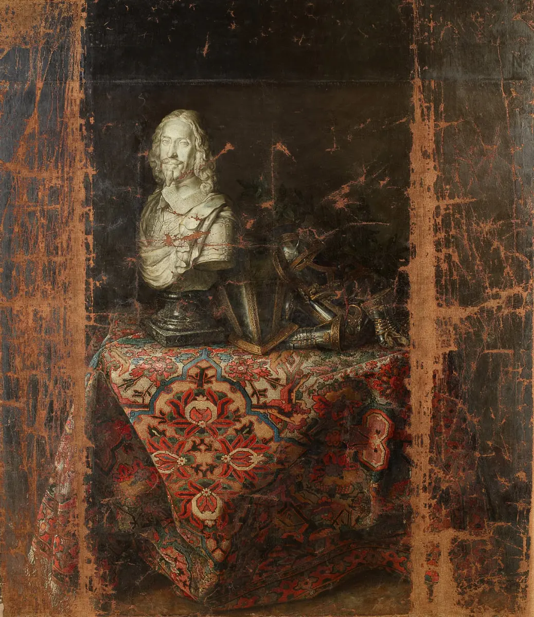 Still-life with a Bust of Archduke Leopold Wilhelm