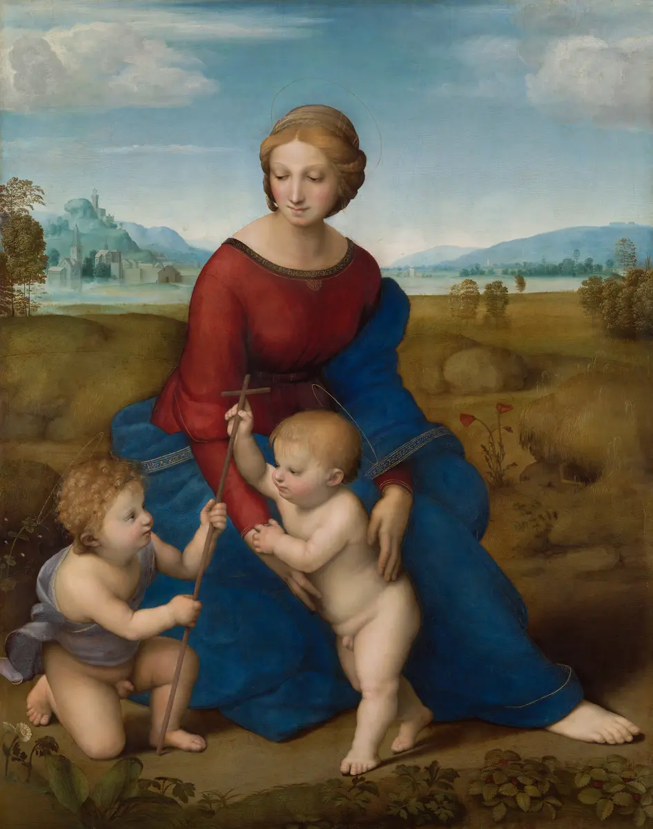The Madonna of the Meadow