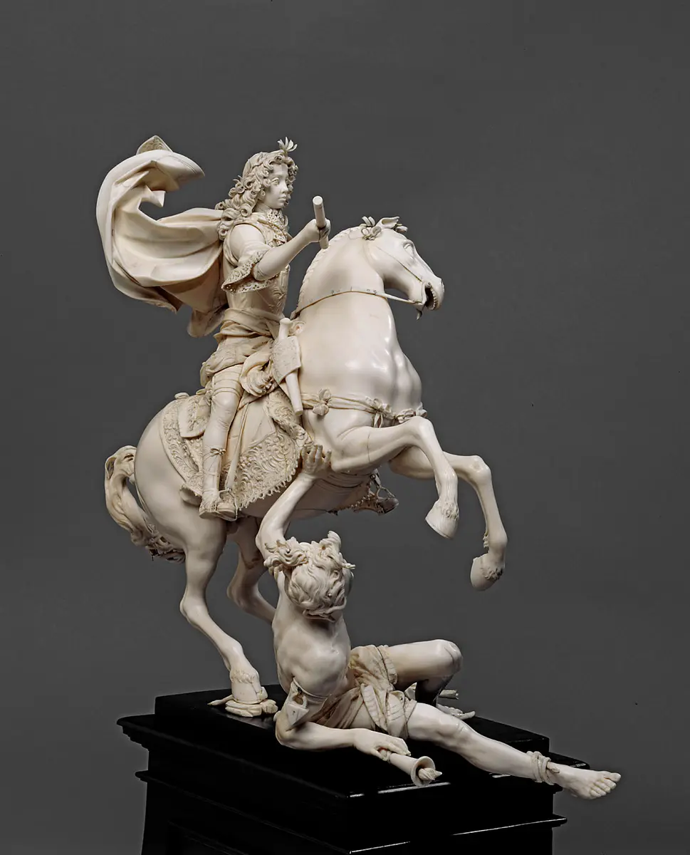 King Joseph I as Victor over the Furor