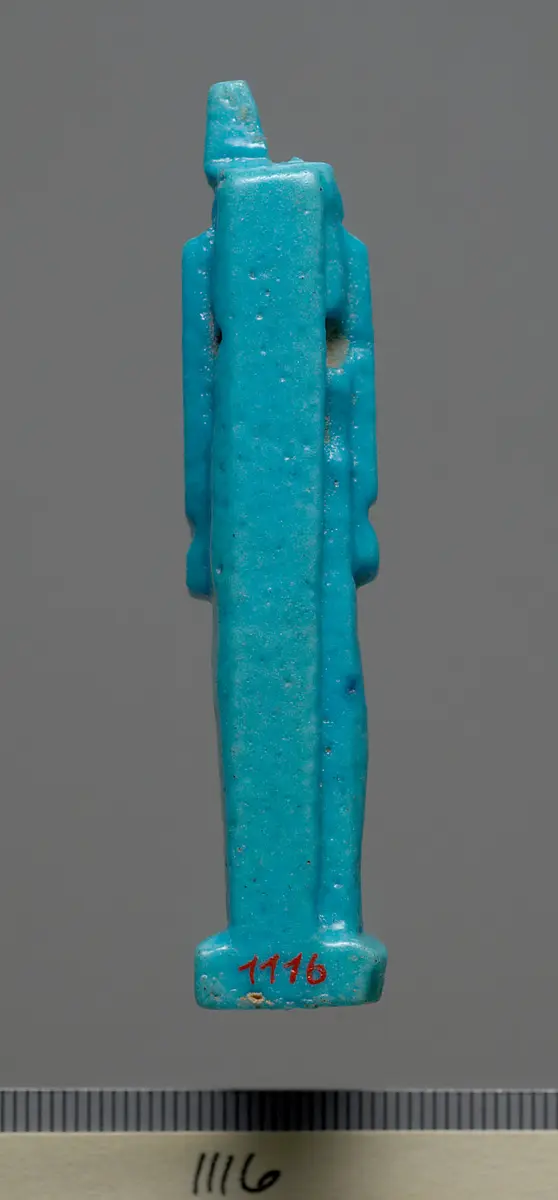 Schreitender Gott Anubis mit Schakalkopf