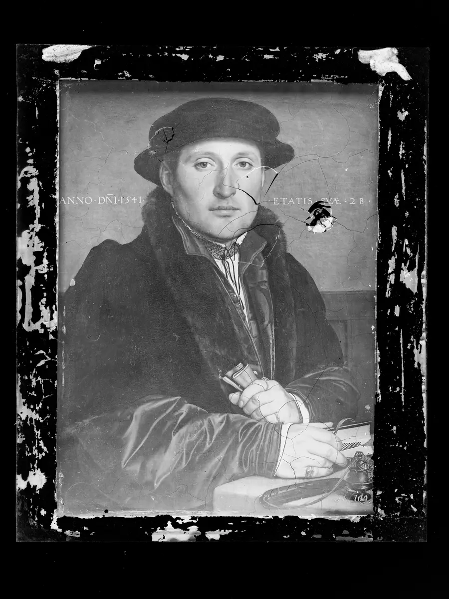 Bildnis eines jungen Kaufmannes