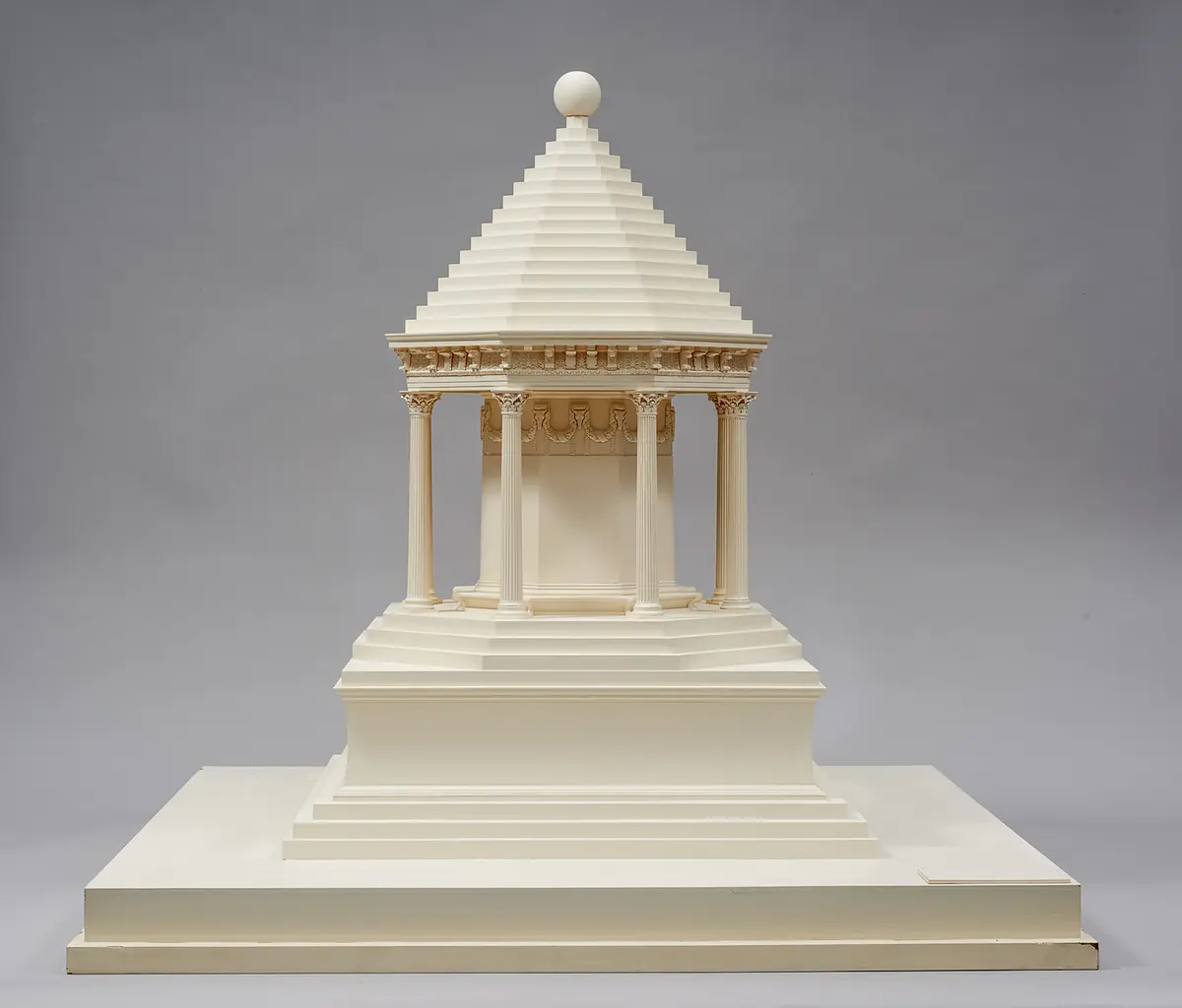 Oktogon (Grab der Arsinoe)