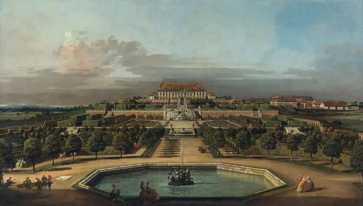 The Imperial Palace Hof: Garden Side