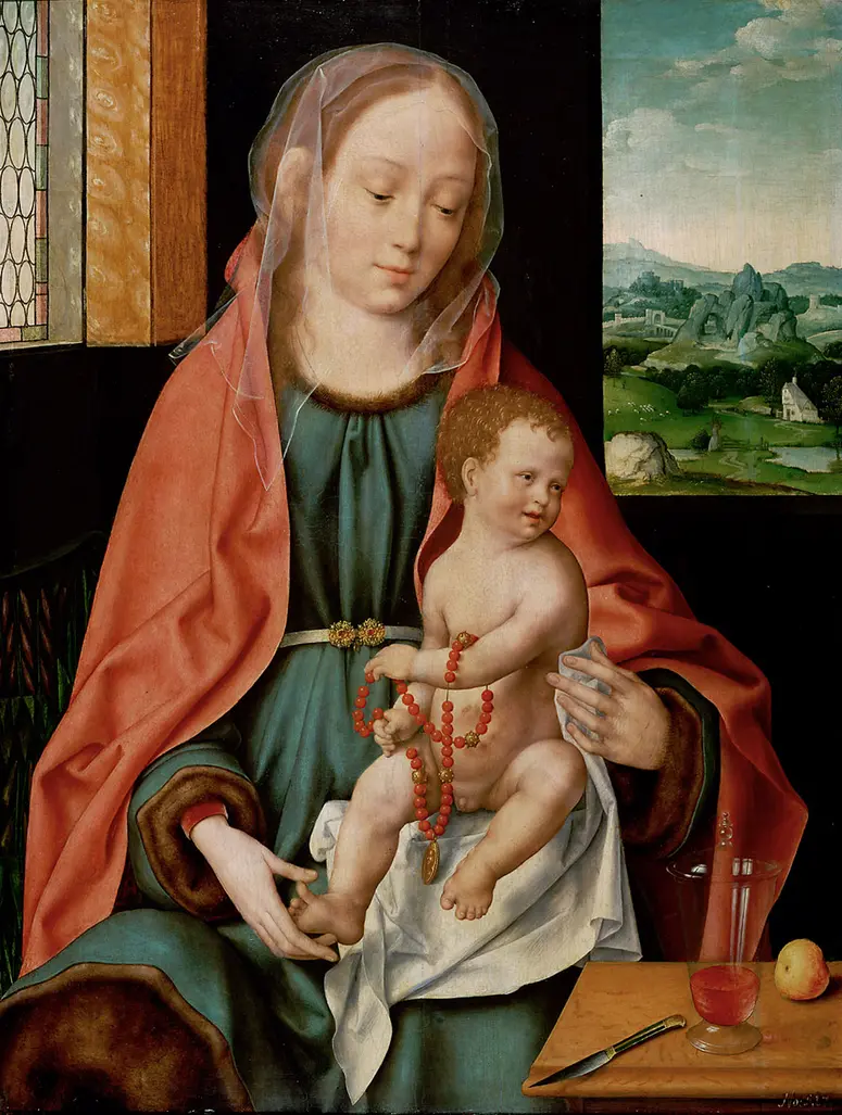Mary with Child