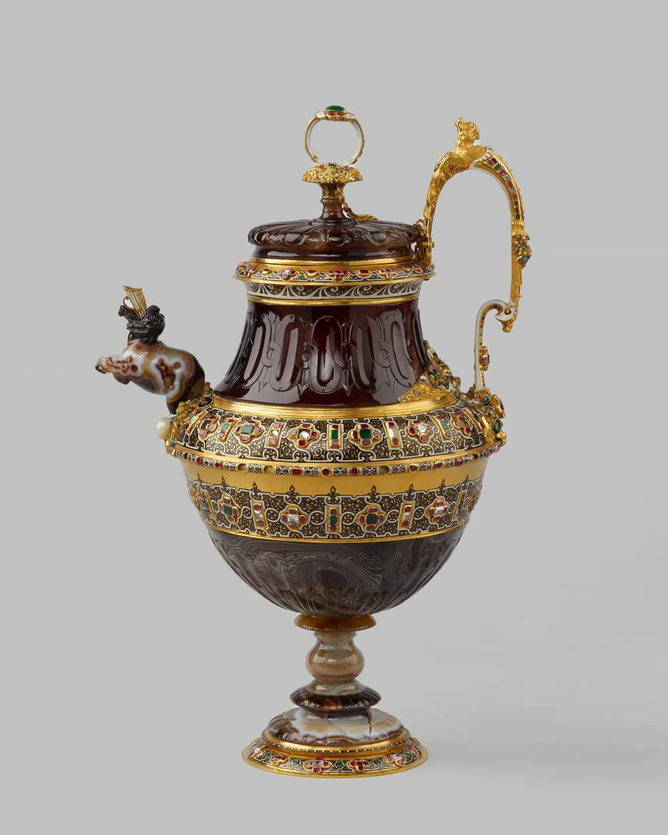 Ornamental Ewer, so-called Onyx Ewer