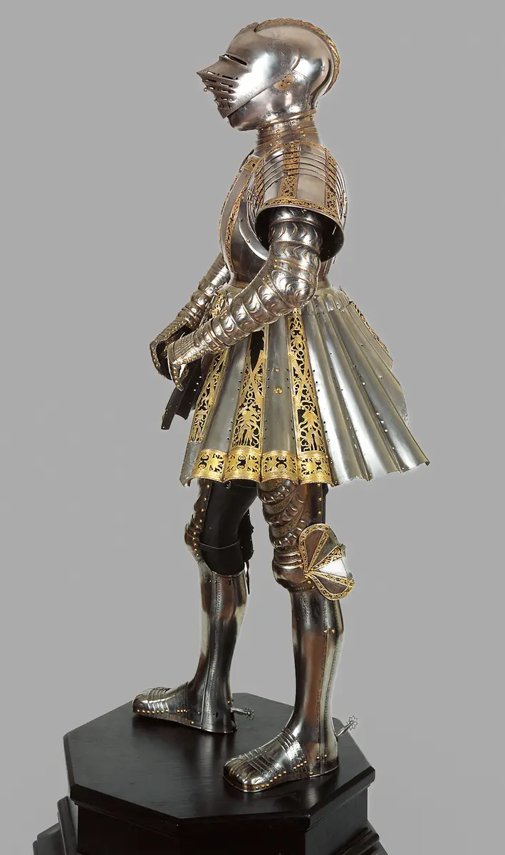 Kinder-Faltenrockharnisch, Kinderharnisch, Kinderrüstung