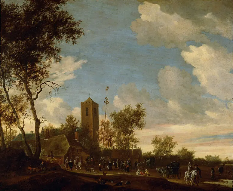 The Feast under the Maypole