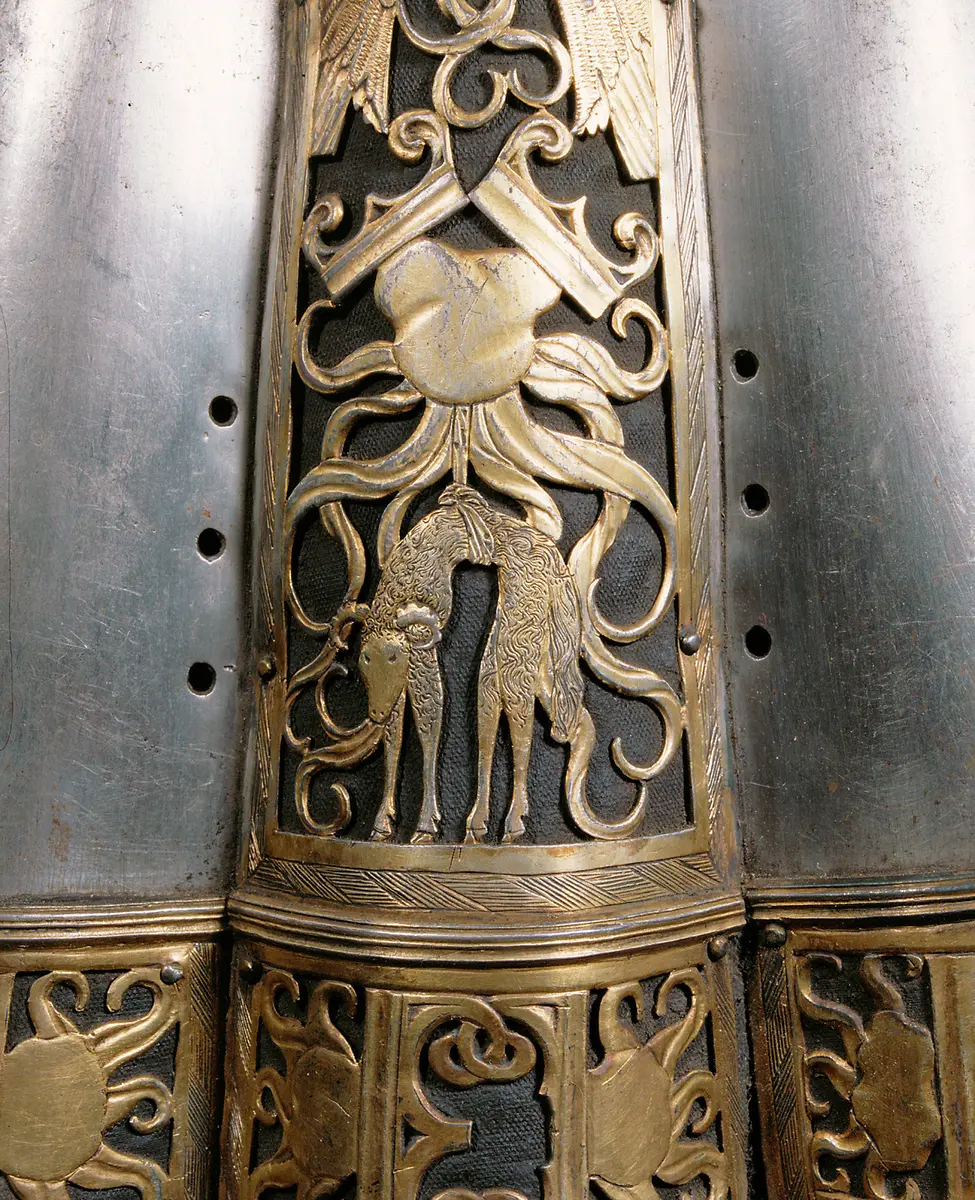 Kinder-Faltenrockharnisch, Kinderharnisch, Kinderrüstung