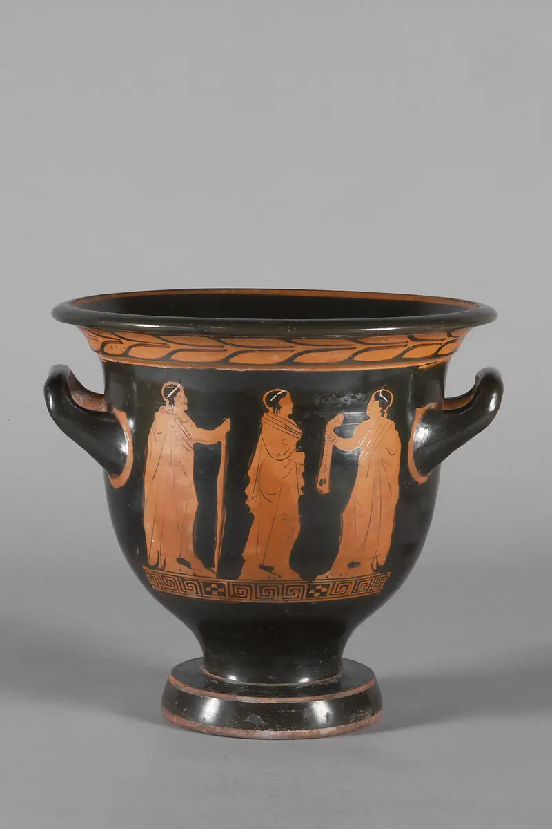 Herakles opfert der Chryse