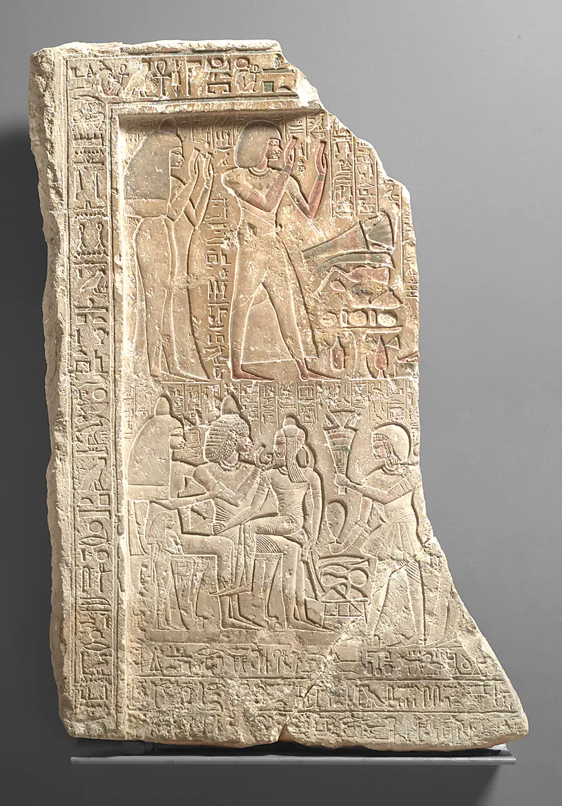 Relief from the tomb of Meri-re