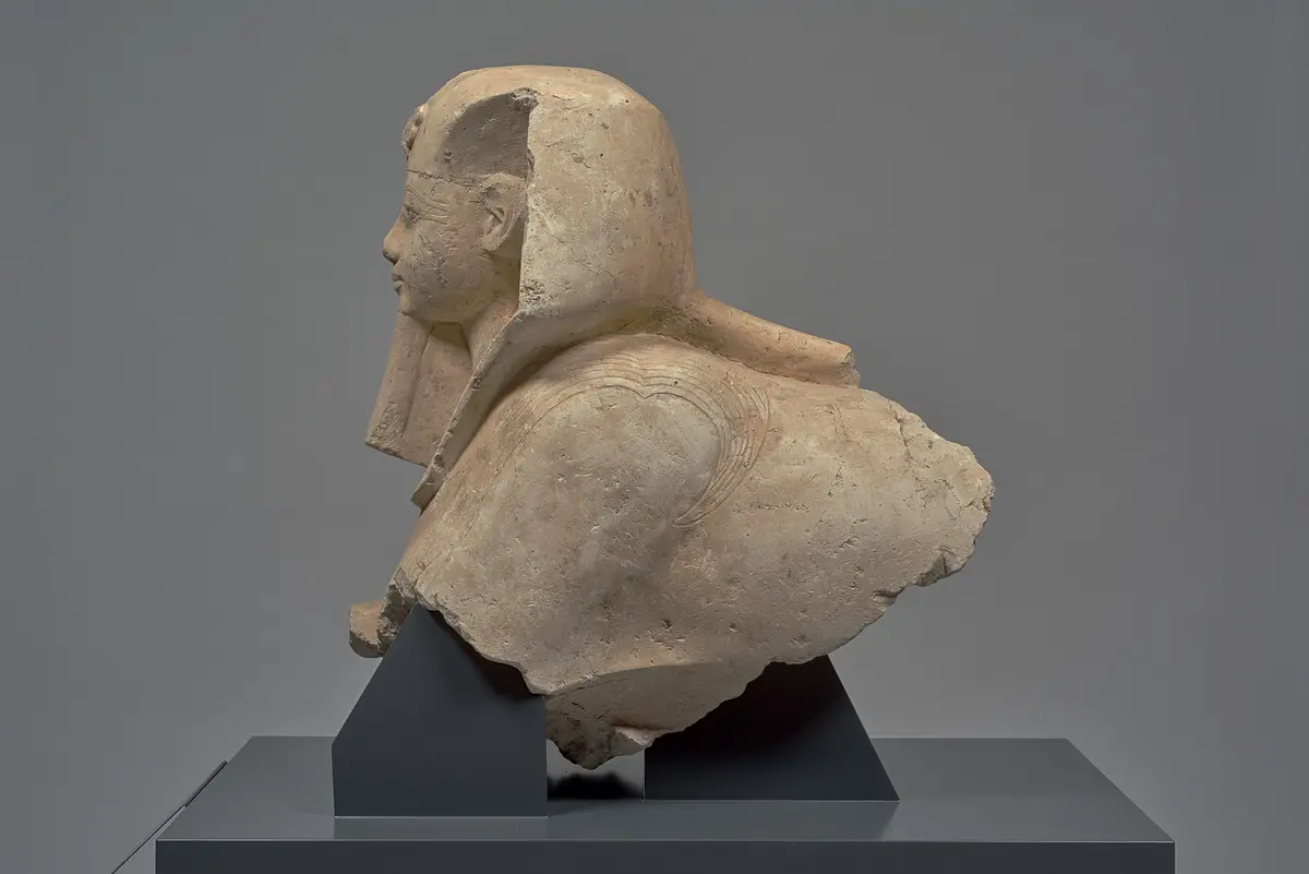 King Amenhotep III as a sphinx