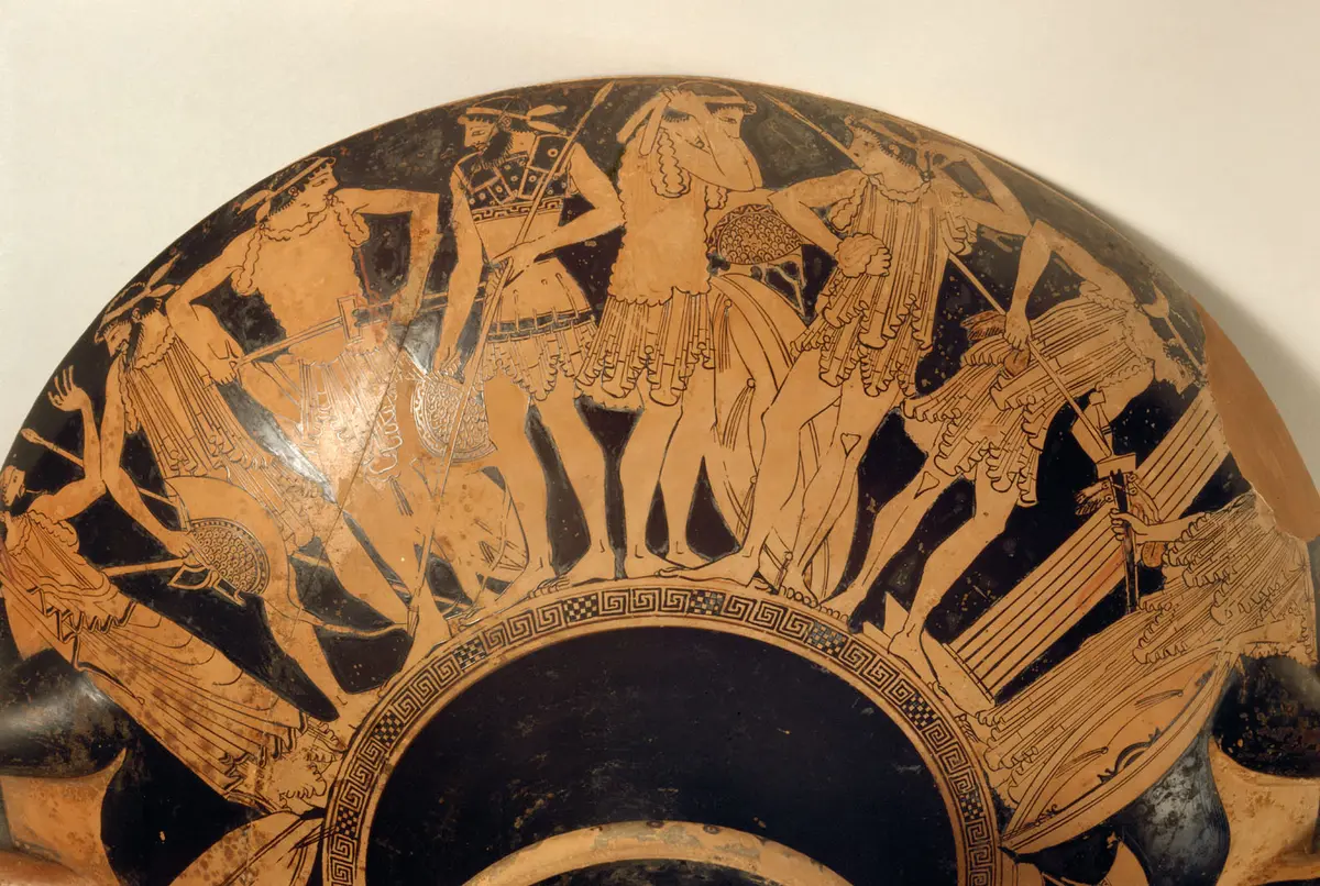 Abschied eines Kriegers