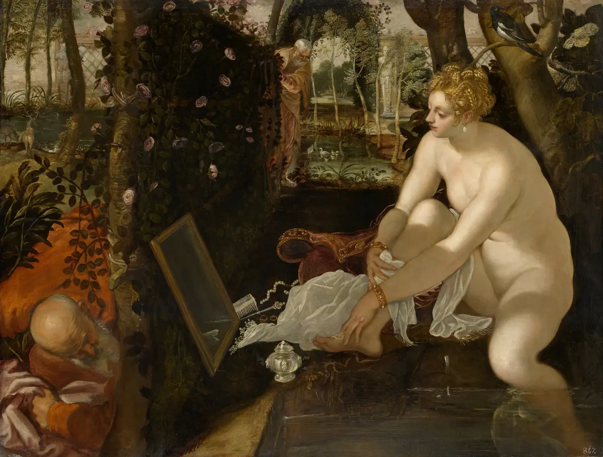 Susanna Bathing