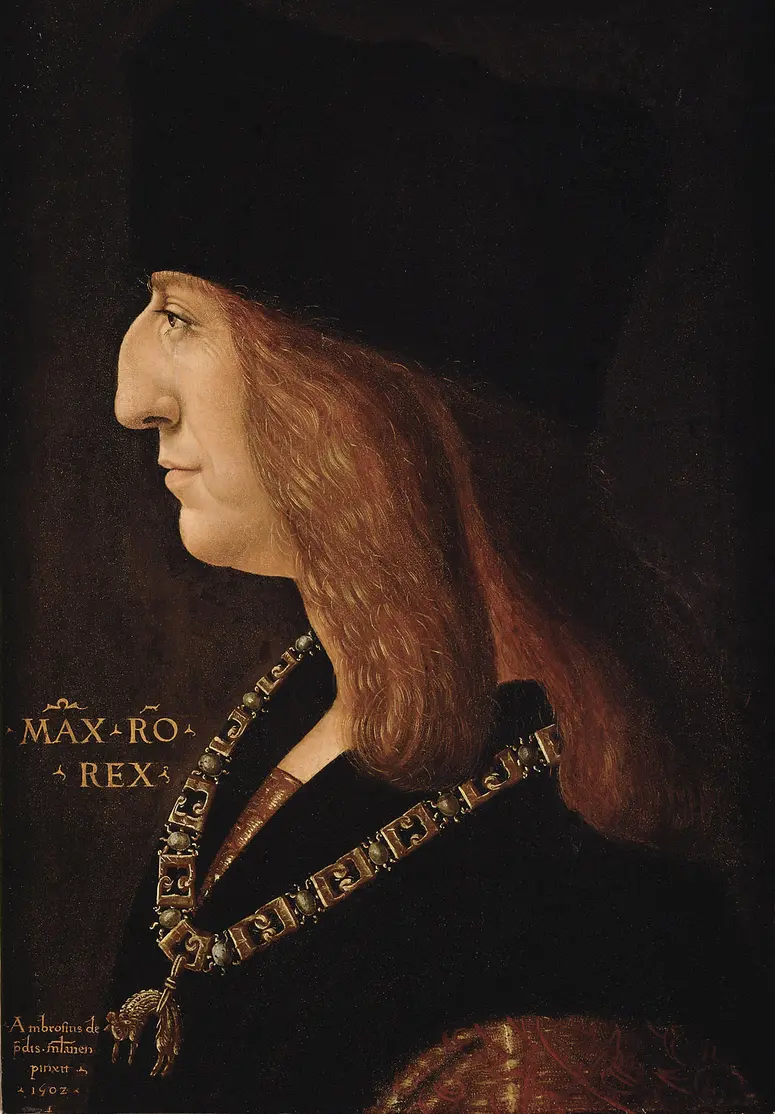 Emperor Maximilian I.