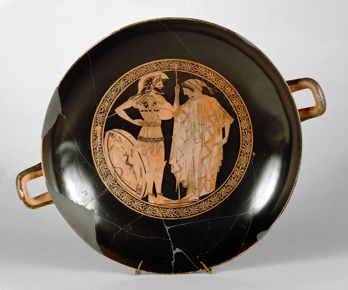 Abschied eines Kriegers