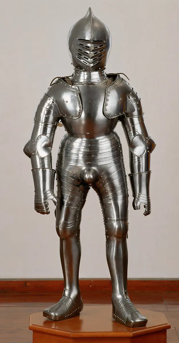 Kinderharnisch König Ludwigs II. von Ungarn