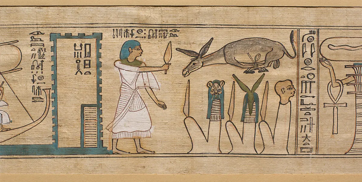 Book of the Dead for Chonsu-mes