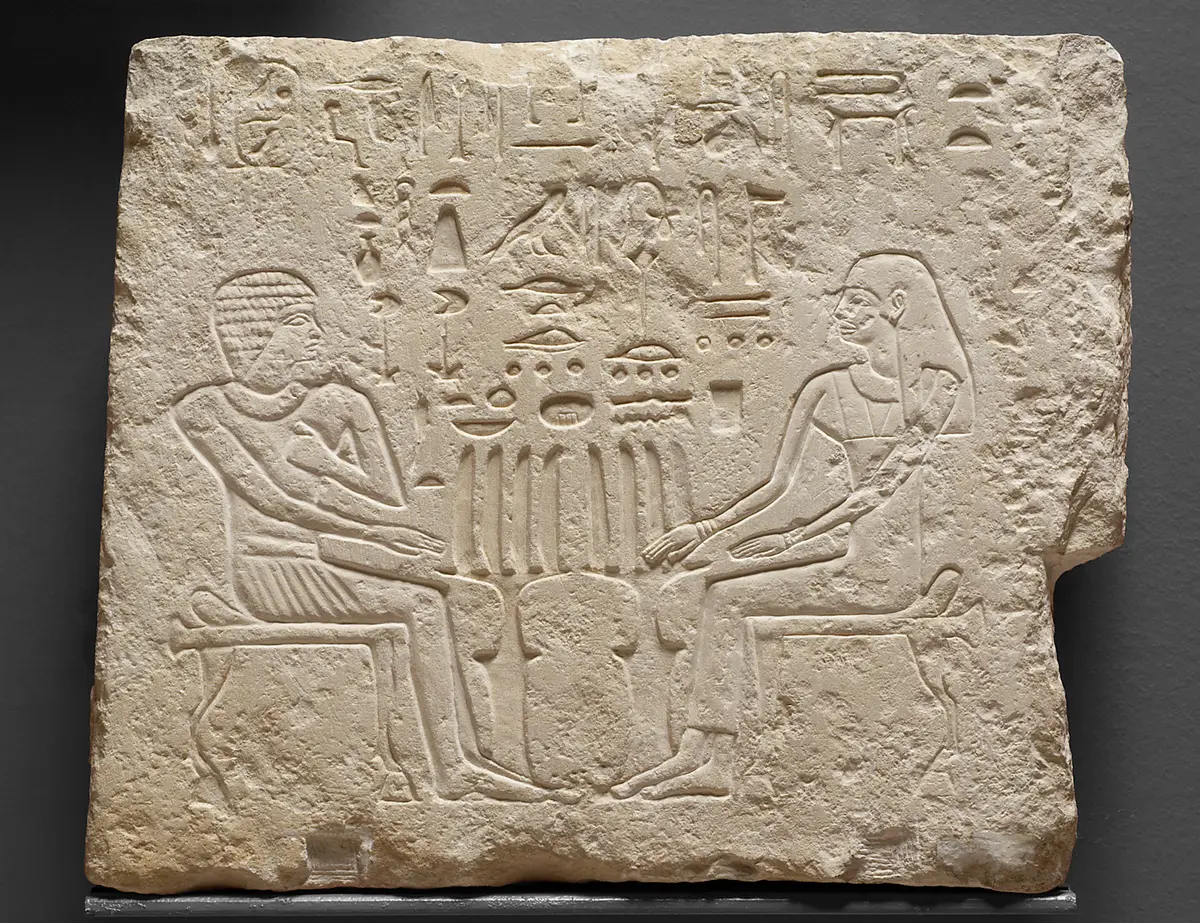 Scheintürtafel des Nefer-en-chufu und der Setjetit