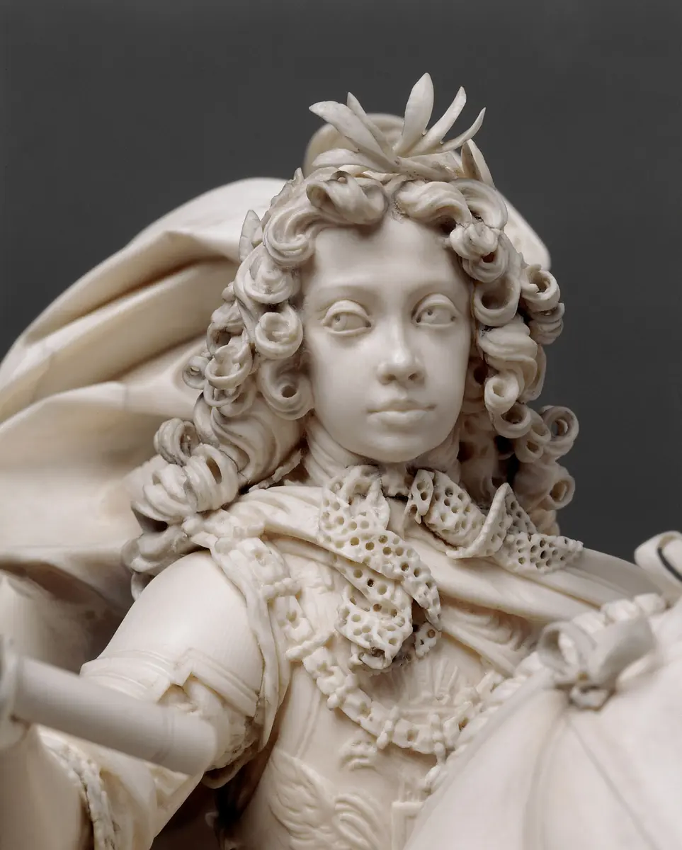 King Joseph I as Victor over the Furor